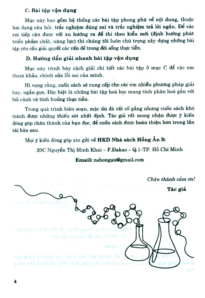 TRẮC NGHIỆM ĐÚNG SAI - CÂU TRẢ LỜI NGẮN THEO CHUYÊN ĐỀ MÔN HÓA HỌC - LUYỆN THI THPT QUỐC GIA THEO CẤU TRÚC ĐỀ THI NĂM 2025 (Dùng chung cho các bộ SGK hiện hành)